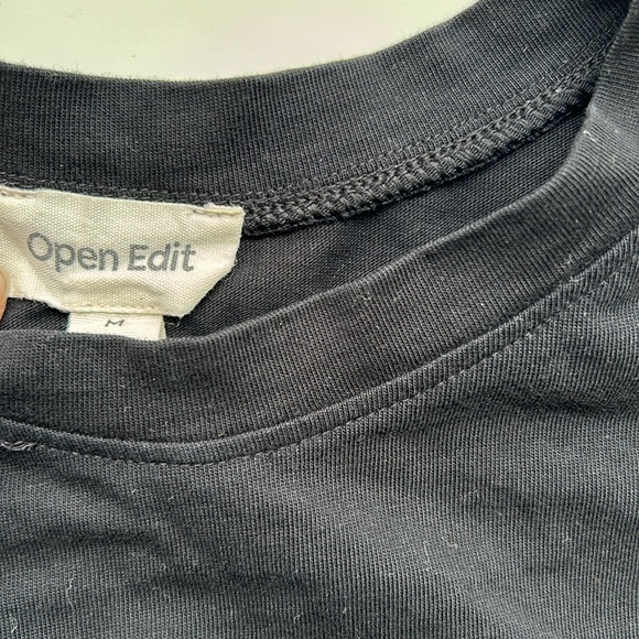 Open Edit Crop Tank - Picture 2 of 3